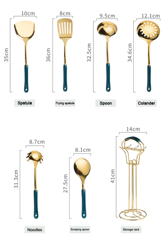 Myrk Cookware Product Size - Cookware Utensils | Best Brand for Kitchen Utensils
